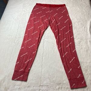 Pink Victoria's Secrets "Let's Get Cozy " Pajama Pants Size Medium